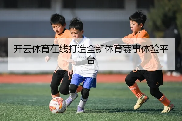开云体育在线打造全新体育赛事体验平台